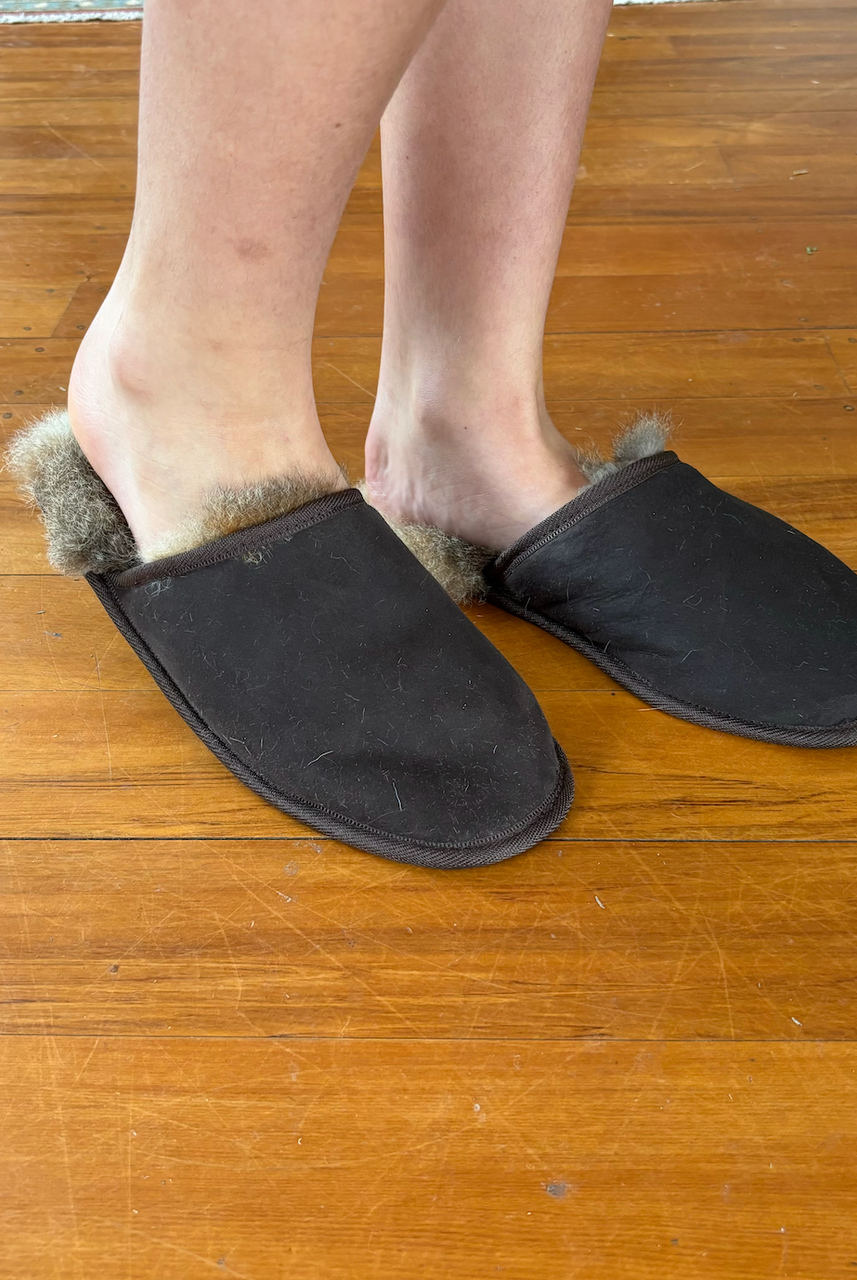 Four Peaks - Leather Possum Fur Scuff