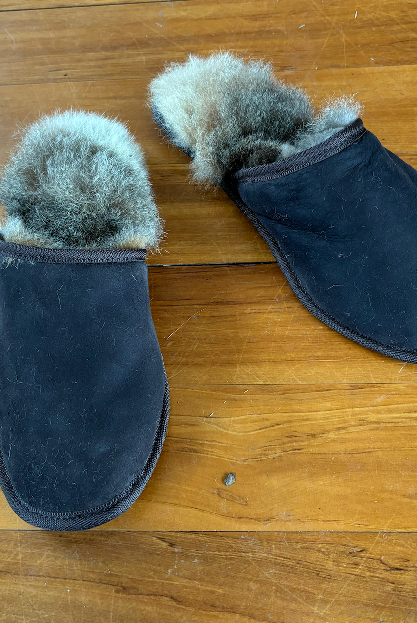 Four Peaks - Leather Possum Fur Scuff