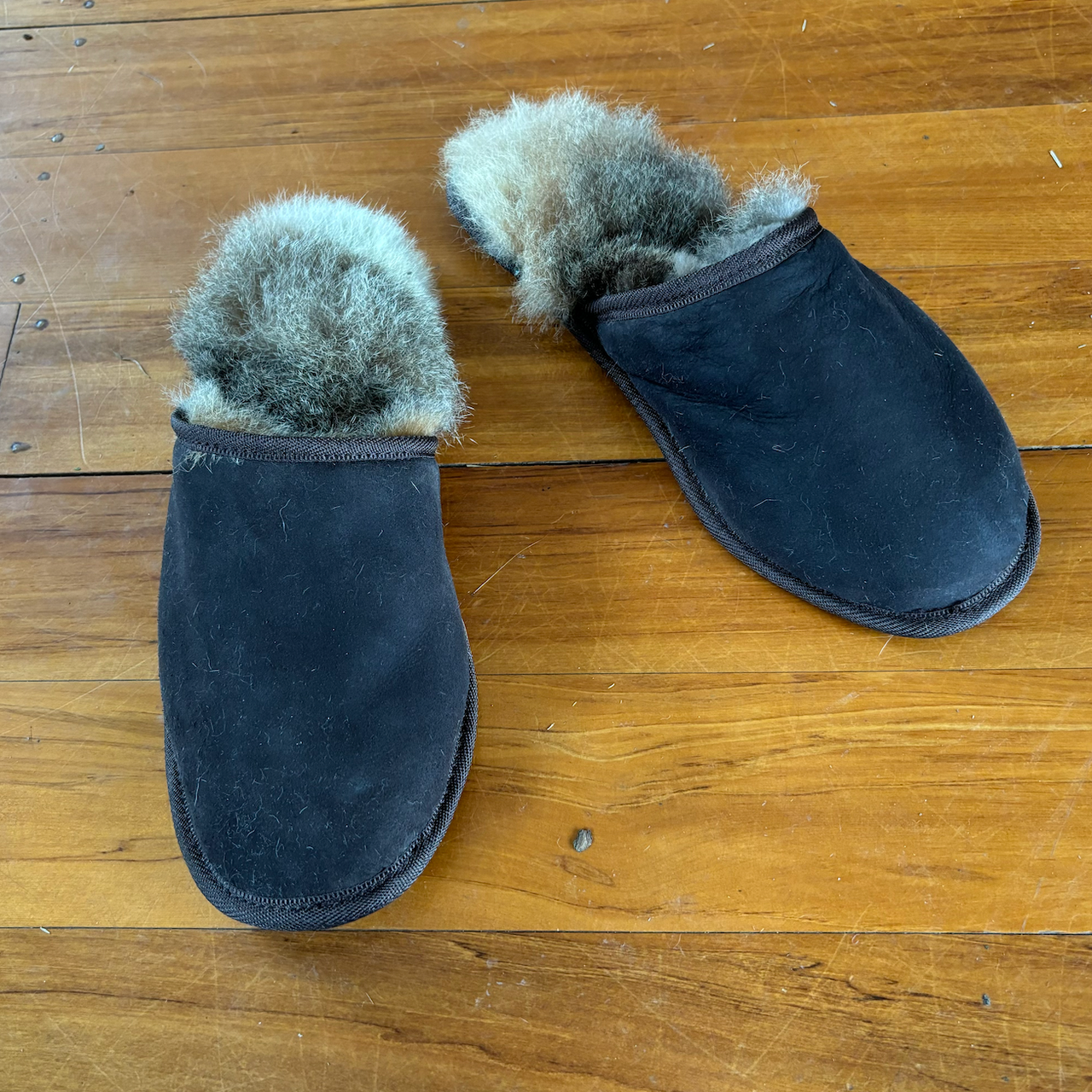 Four Peaks - Leather Possum Fur Scuff