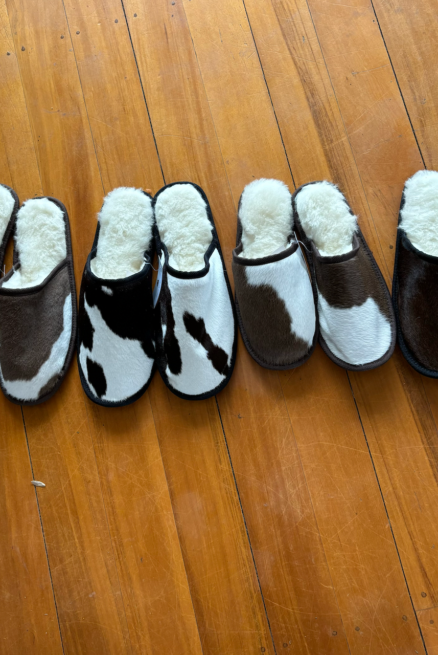 Four Peaks - Leather Calf Hide Scuff