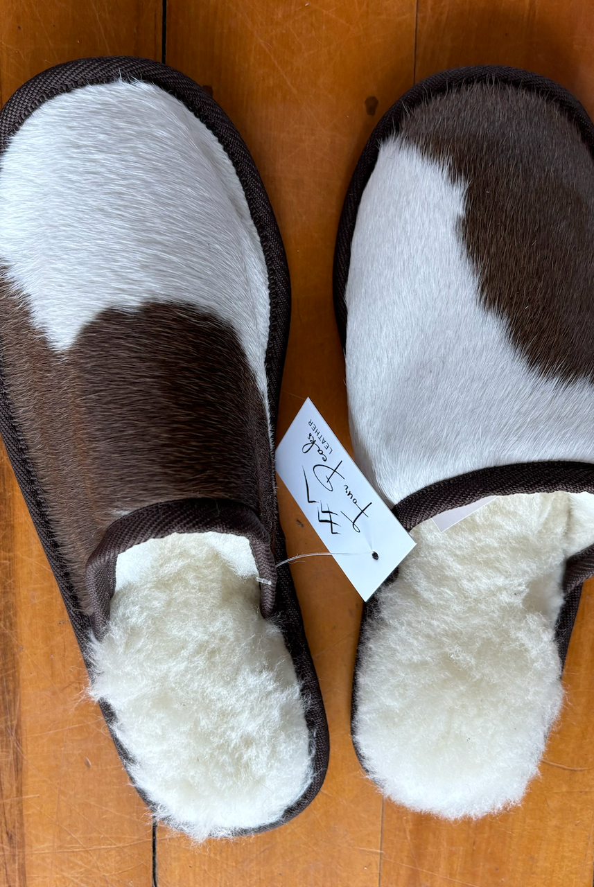 Four Peaks - Leather Calf Hide Scuff