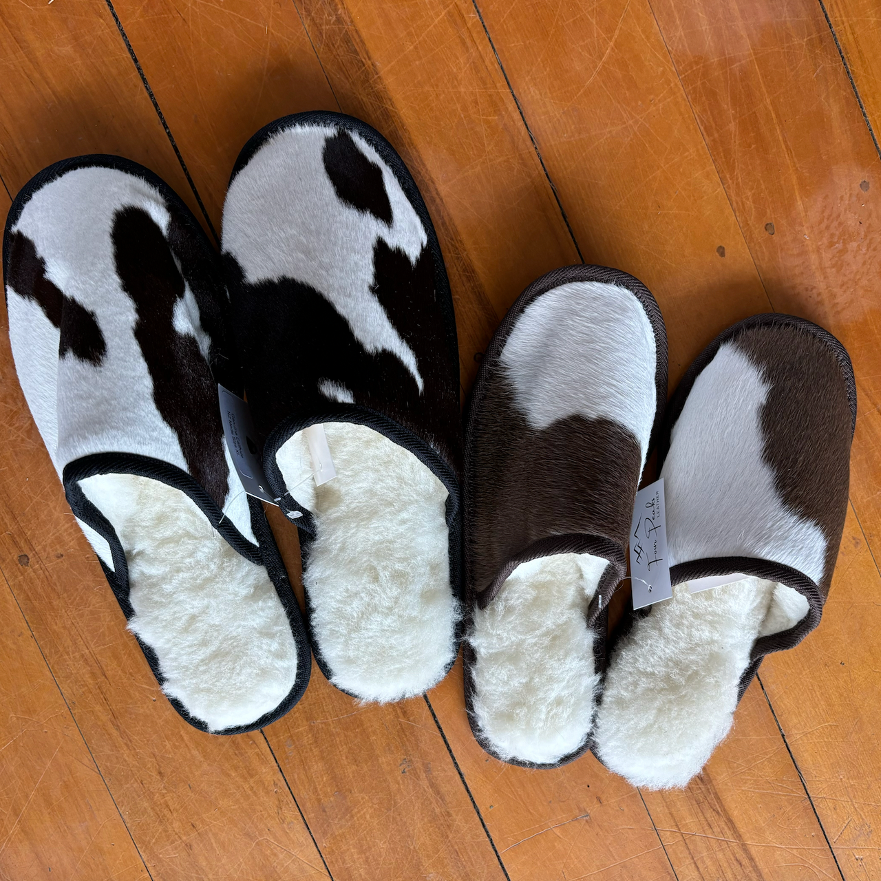 Four Peaks - Leather Calf Hide Scuff