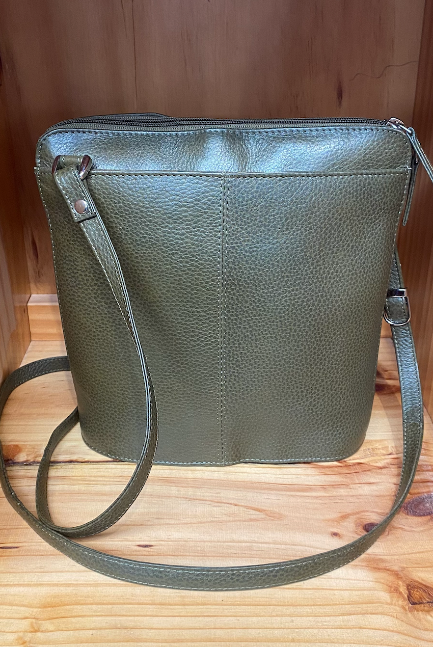Baron & Burton- Large Genuine Leather Handbag (23832)
