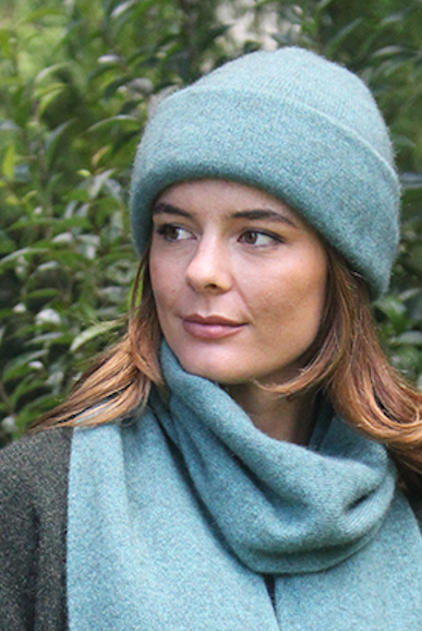 Lothlorian - Plain Beanie (9903)Sage