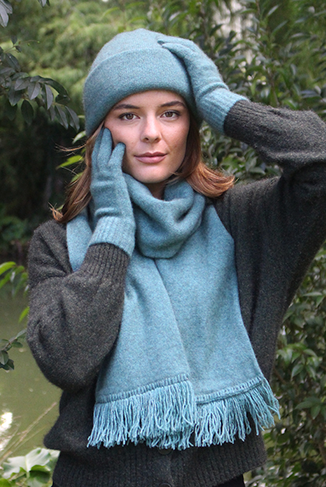 Lothlorian - Plain Scarf (9905)Sage