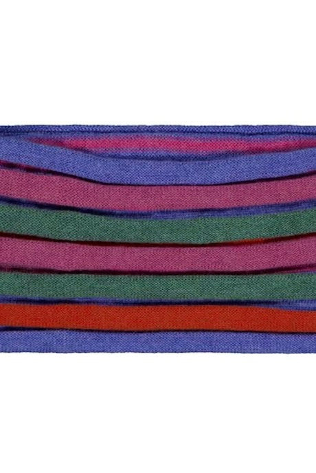 Royal Merino - Multi Stripe Headband (RM2415) in the colour Marble.