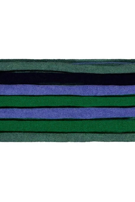 Royal Merino - Multi Stripe Headband (RM2415) in the colour Scenic.