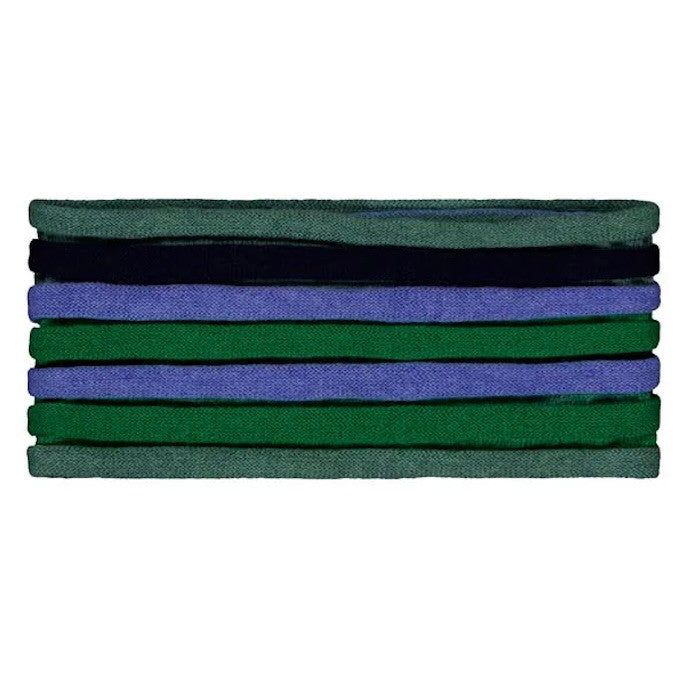 Royal Merino - Multi Stripe Headband (RM2415) in the colour Scenic.