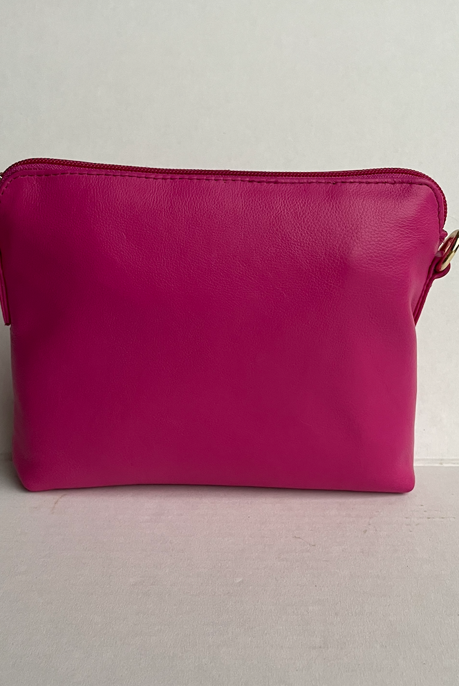 Baron - Leather Mini Handbag (2544) Hot Pink