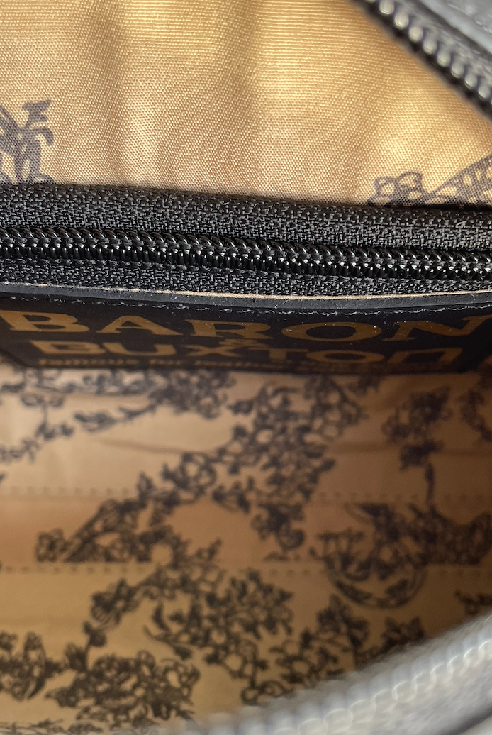 Baron - Leather Shell Shape Handbag (2562)Black
