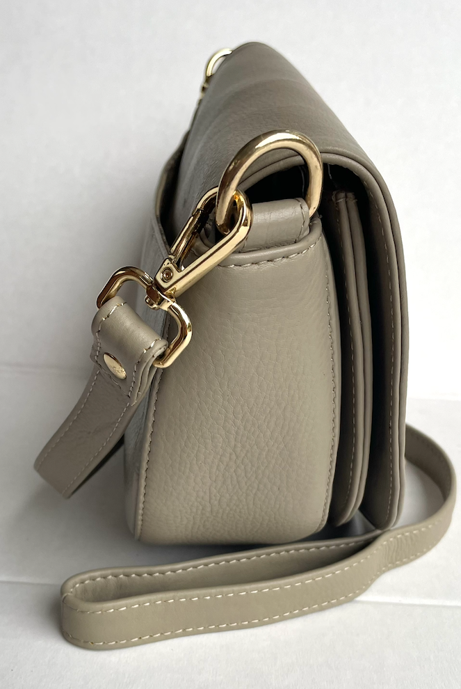Baron Bags - Leather Half Moon Handbag (2563)