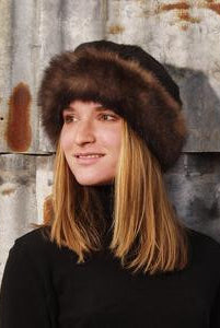 Womens Possum Fur and Sheepskin Hat
