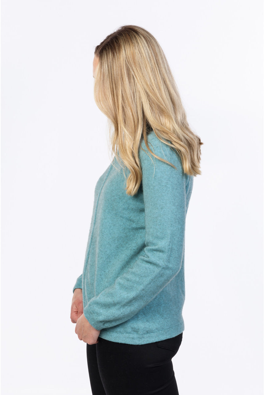 Native World - Merino & Possum Full Zip Jacket (NB485)