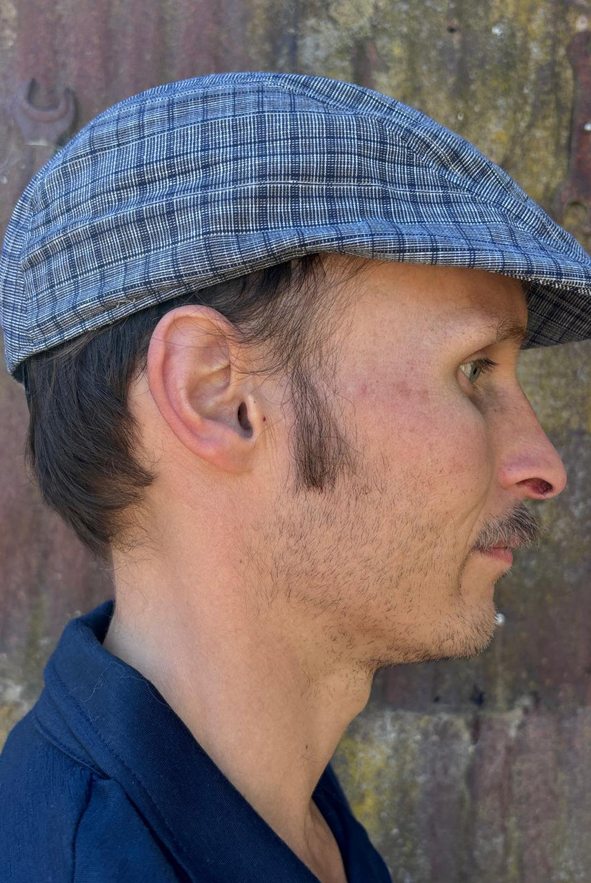 Hills Hats - Linen/Cotton Blend - Empire Summer Duckbill Cap