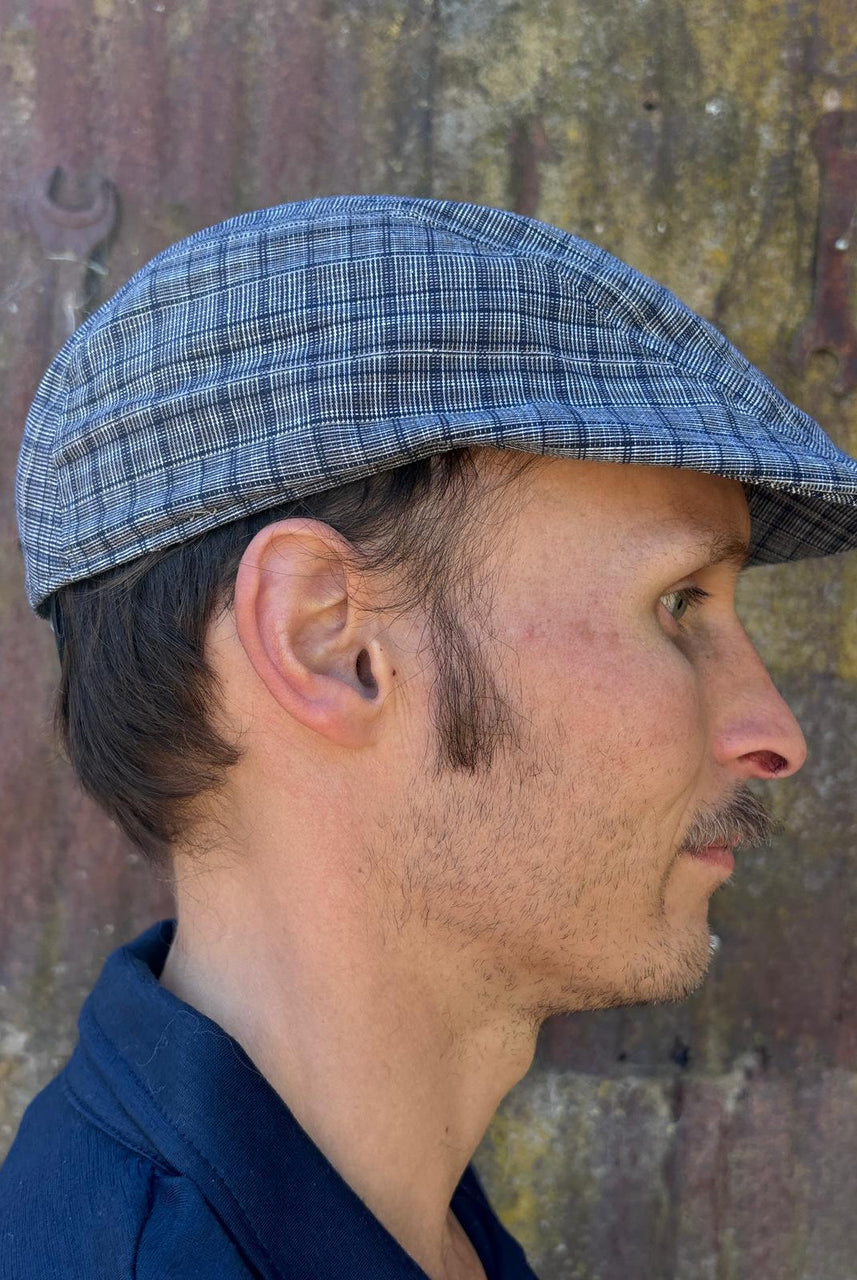 Hills Hats - Linen/Cotton Blend - Empire Summer Duckbill Cap