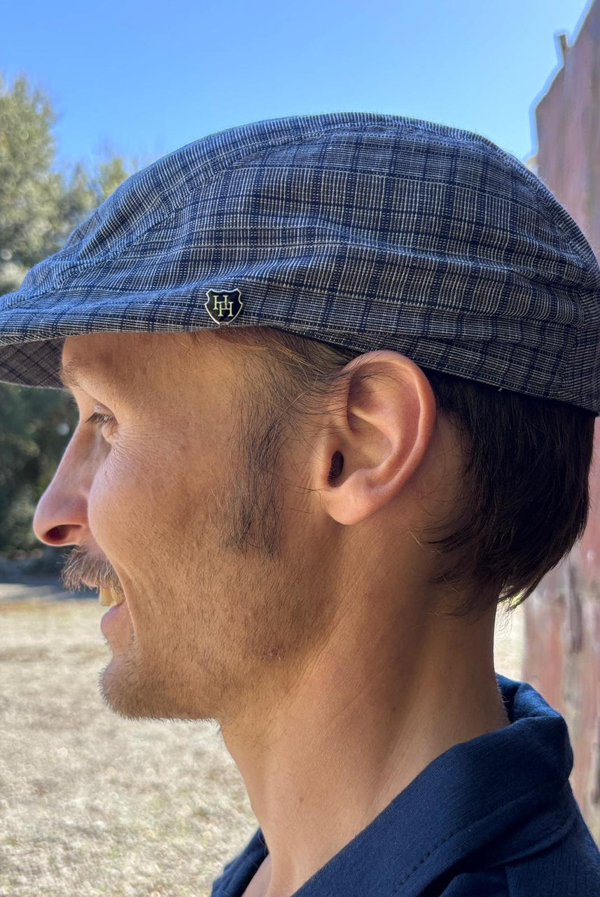 Hills Hats - Linen/Cotton Blend - Empire Summer Duckbill Cap