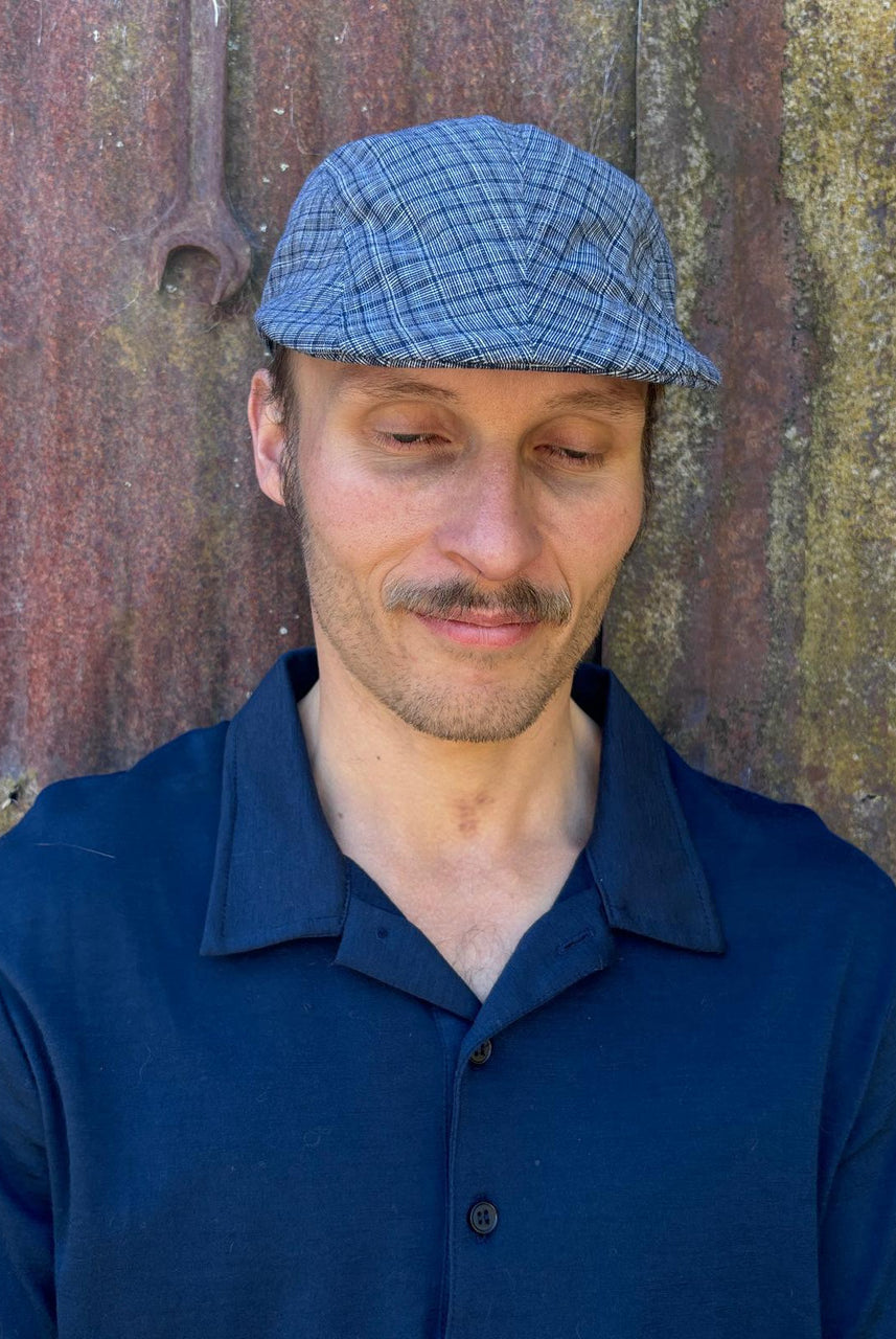 Hills Hats - Linen/Cotton Blend - Empire Summer Duckbill Cap