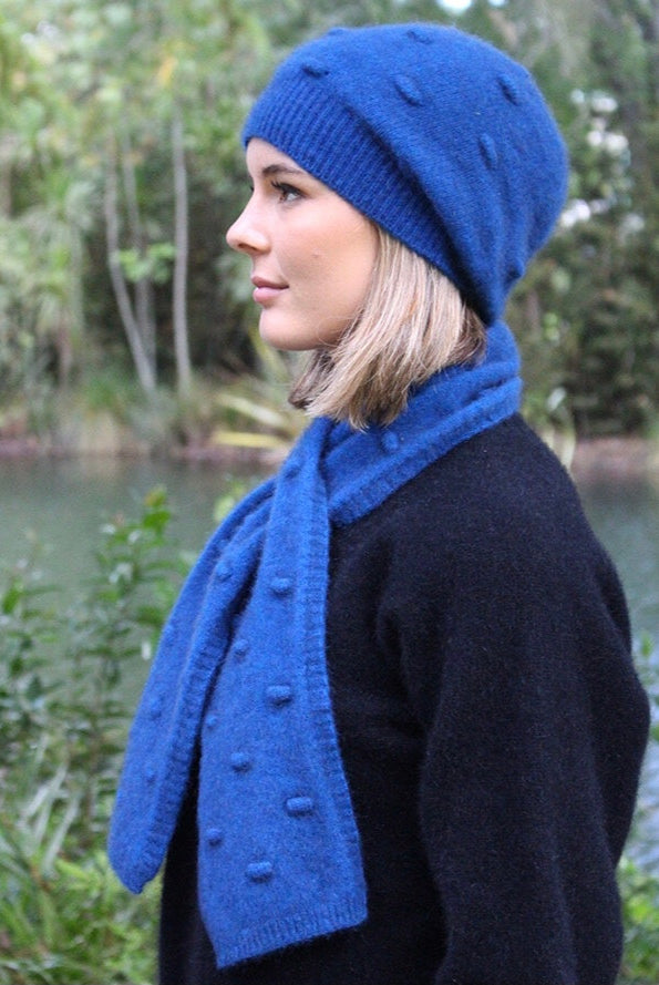 Lothlorian-Merino&Possum Bobble Set-Lagoon