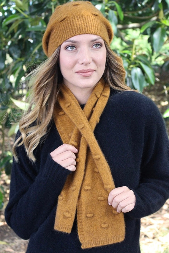 Lothlorian-Merino&Possum Bobble Set-Gold