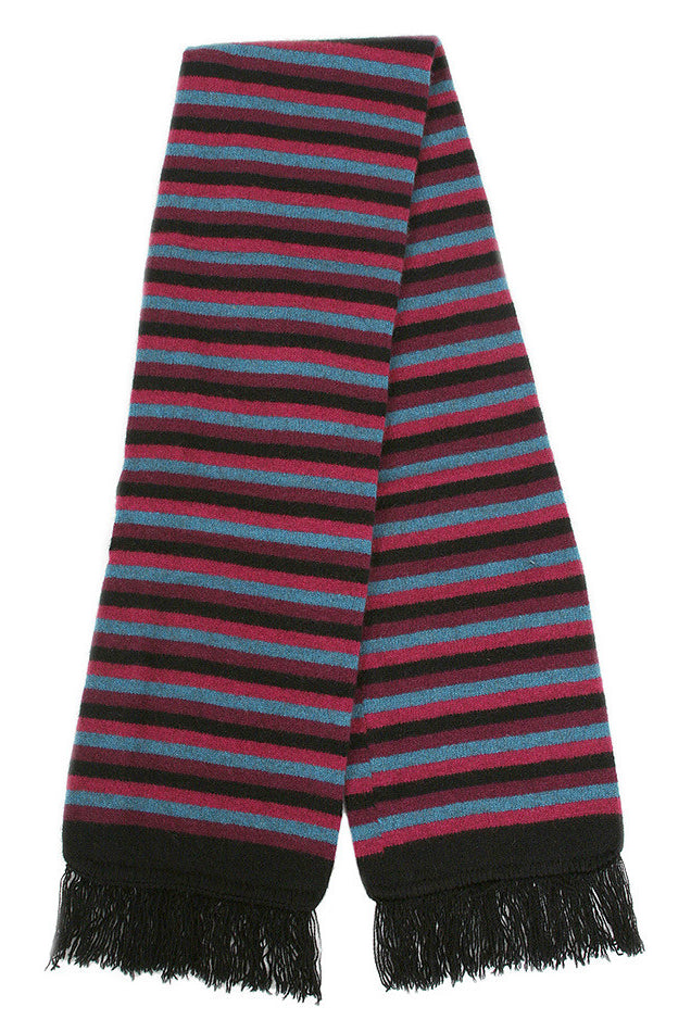 Jewel - Lothlorian - Merino Possum Multi Striped Scarf (9951)