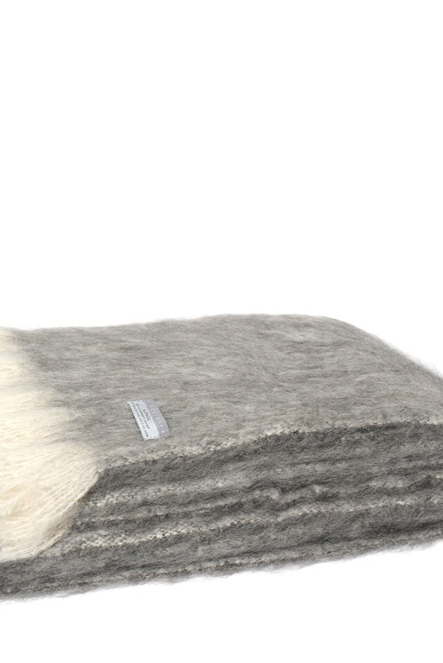 Folded Alpaca blanket