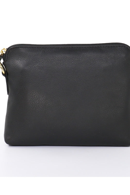 Baron - Leather Mini Handbag (2544)Black