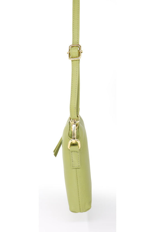 Baron - Leather Mini Handbag (2544)Sage