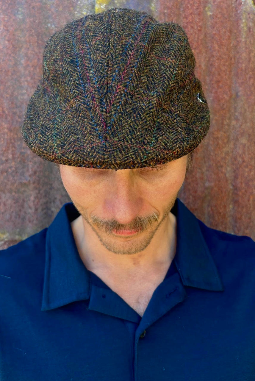 Hills Hats - Castleford English Tweed Premium Duckbill (HHCD)