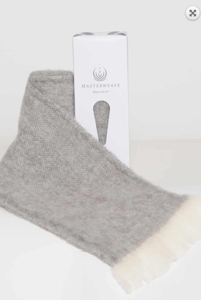 Granite colour scarf loose