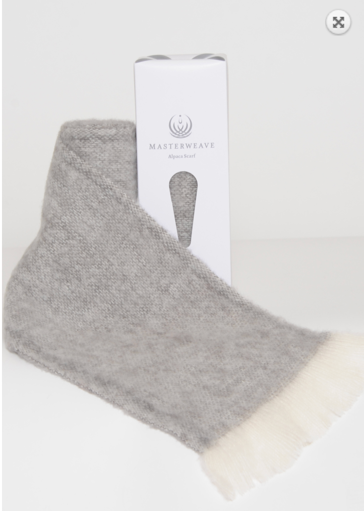 Granite colour scarf loose