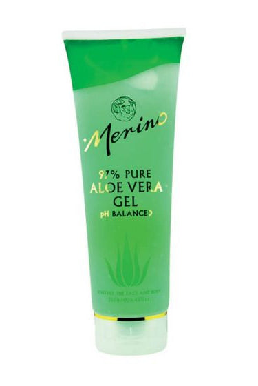 97% Aloe Vera Gel. Green bottle