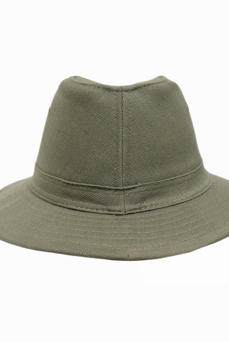 Hills Hats - Cotton Canvas Denver Shoreline (HH2031)Khaki
