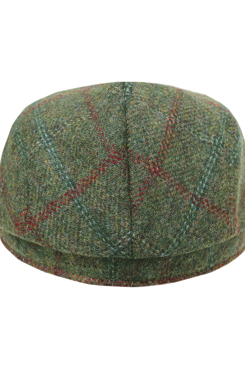 Hills Hats - Premium English Wool Tweed Driving Cap (HH2890)