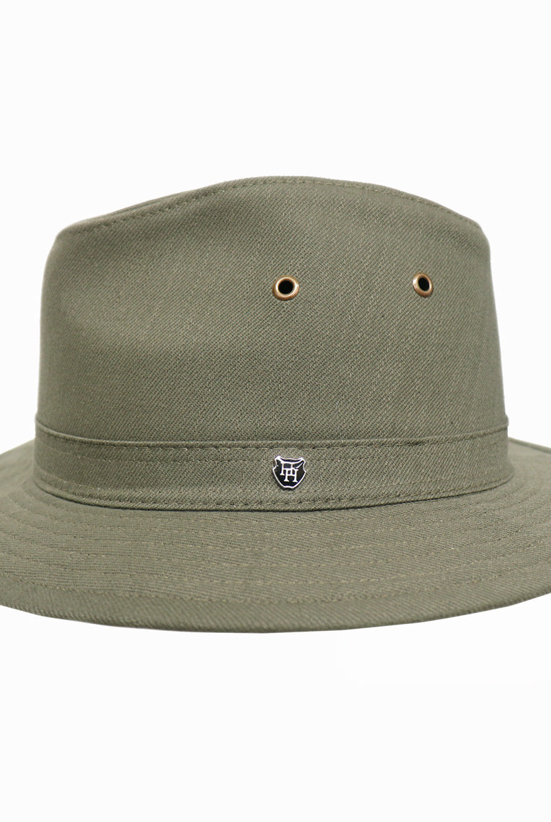 Hills Hats - Cotton Canvas Denver Shoreline (HH2031)Khaki