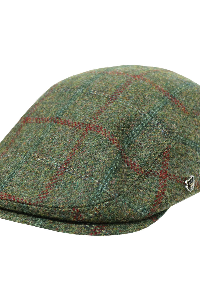 Hills Hats - Premium English Wool Tweed Driving Cap (HH2890)