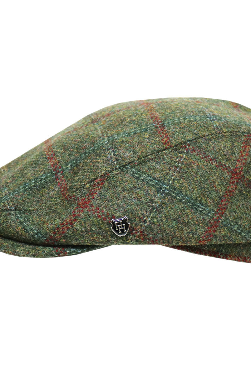 Hills Hats - Premium English Wool Tweed Driving Cap (HH2890)