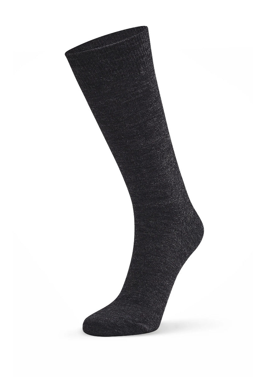 Norsewear Plain Merino Sock (8460)Charcoal