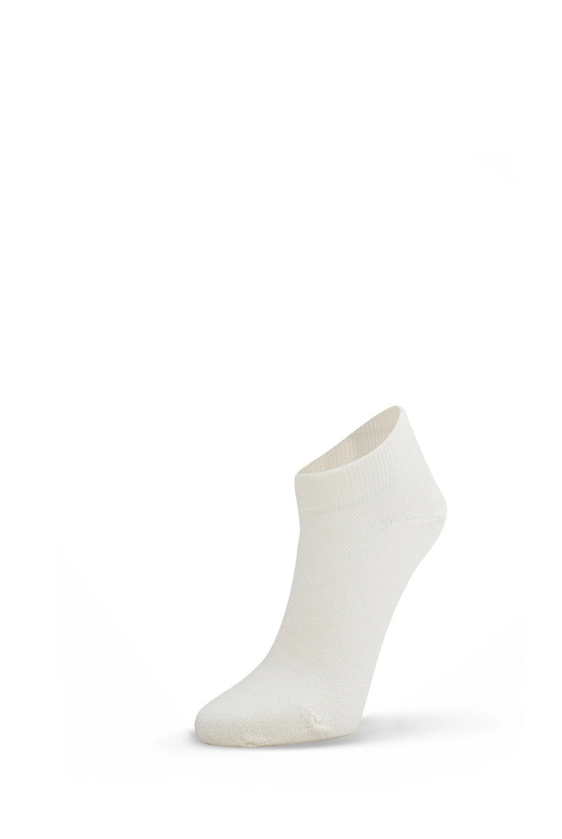 Norsewear - Women's Plain Merino Anklet Sock (DB8518)White