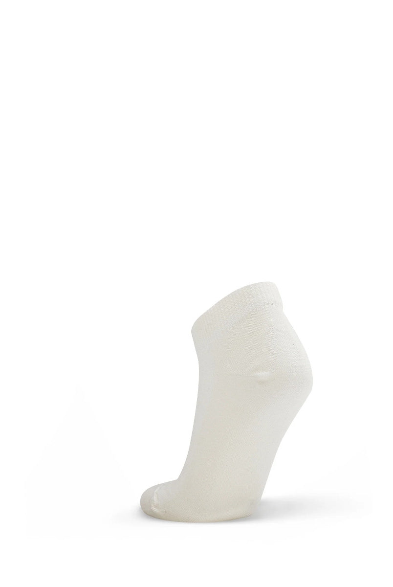 Norsewear - Women's Plain Merino Anklet Sock (DB8518)White