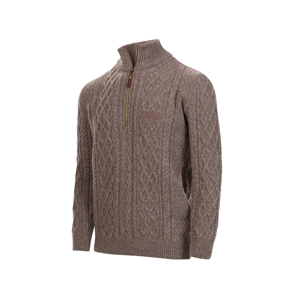 MKM Originals - Highland Half Zip (MS1810)Earth