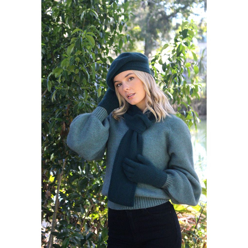 Lothlorian - Merino & Possum Loop Scarf (9908)Tasman