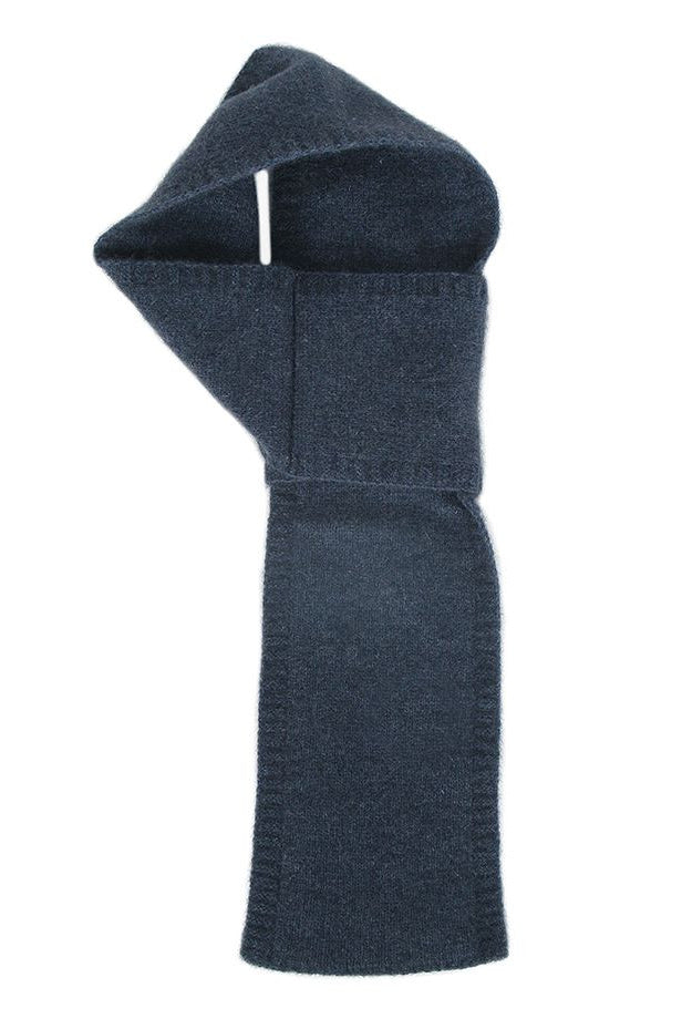 Lothlorian - Merino & Possum Loop Scarf (9908)Denim