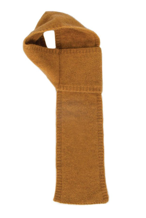 Lothlorian - Merino & Possum Loop Scarf (9908)Gold