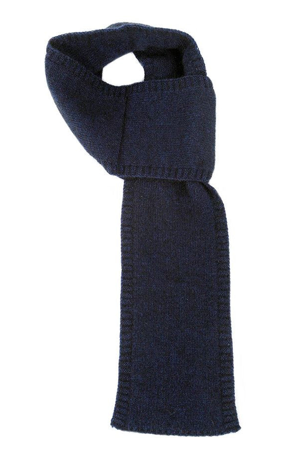 Lothlorian - Merino & Possum Loop Scarf (9908)Midnight