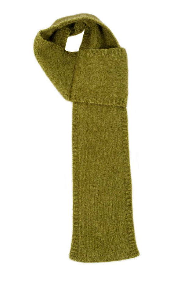 Lothlorian - Merino & Possum Loop Scarf (9908)Olive
