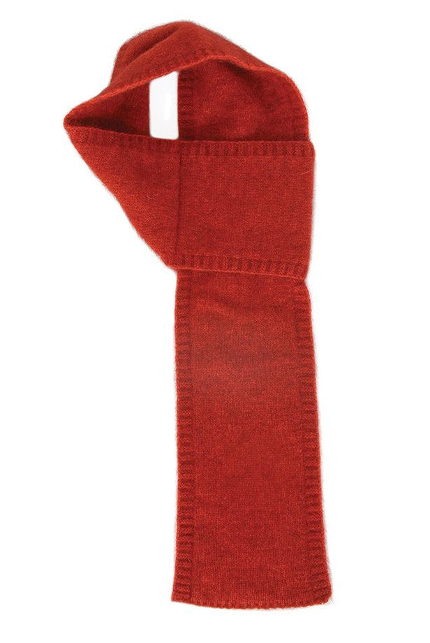 Lothlorian - Merino & Possum Loop Scarf (9908)Pumpkin