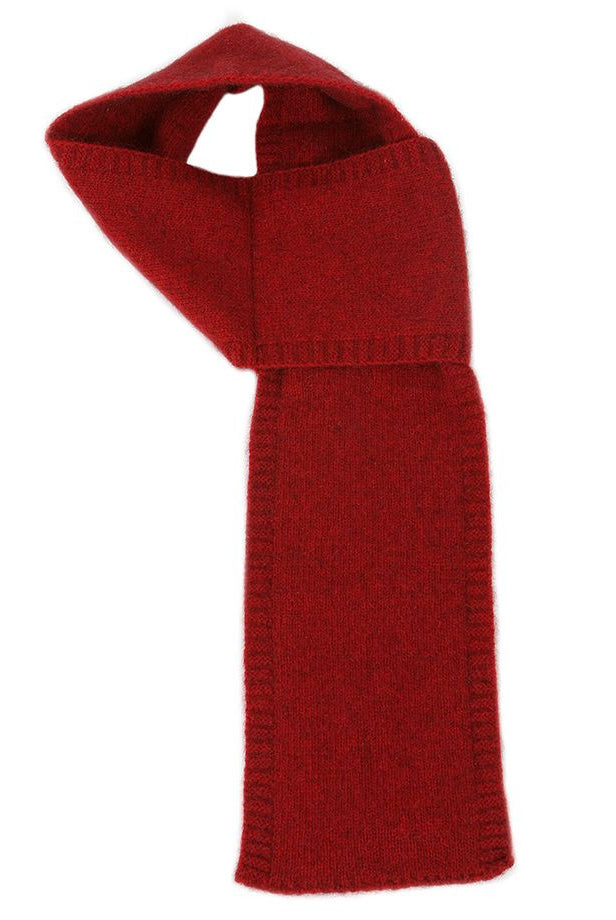 Lothlorian - Merino & Possum Loop Scarf (9908)Red
