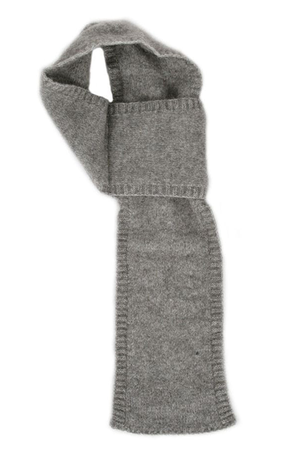 Lothlorian - Merino & Possum Loop Scarf (9908)Silver