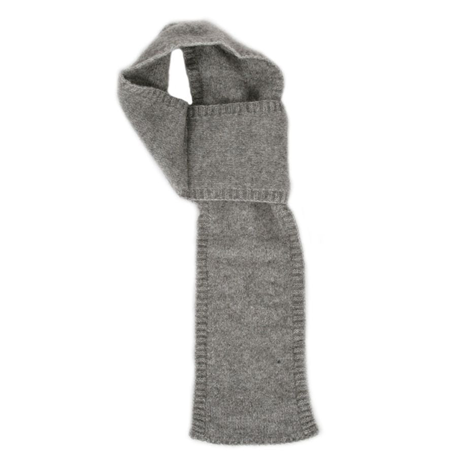 Lothlorian - Merino & Possum Loop Scarf (9908)Silver