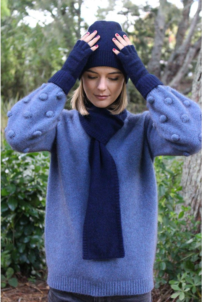 Lothlorian - Merino & Possum Loop Scarf (9908)